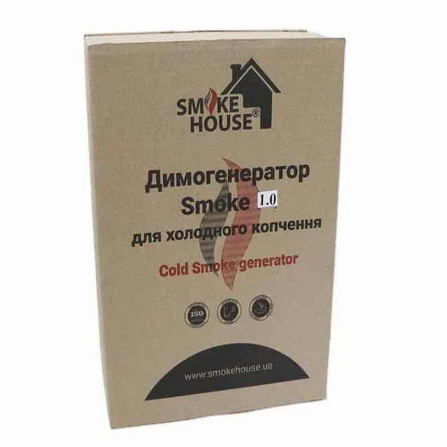 Дымогенератор для холодного копчения Smoke House 1.0 - фото 5 - id-p1357775275