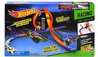 Детский гоночный трек Hot Wheels с мертвой петлей с машинками