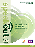 Speakout Pre-Intermediate Teachers book