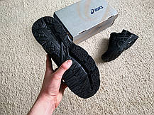 Чоловічі спортивні кросівки Asics GT-1000 чорні, фото 6