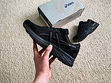Чоловічі спортивні кросівки Asics GT-1000 чорні, фото 4
