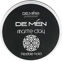 Матовая глина для укладки DeMira Professional DeMen Matte Clay 100мл