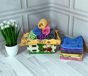 Рушник кухонне з мікрофібри 25х25 см