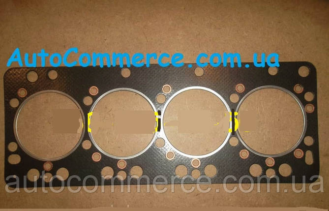 Прокладка головки блока циліндрів ГБЦ FAW 1031 (2,67) ФАВ, фото 1