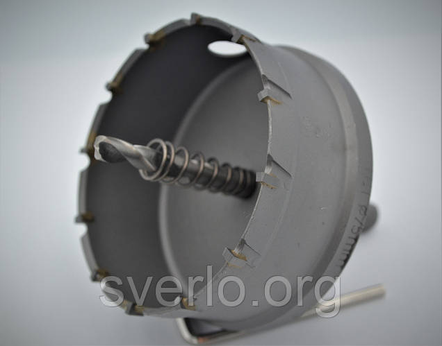 Коронка универсальная по металлу 75 мм (ID#1357824294), цена: 386 ...