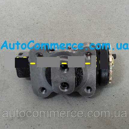 Циліндр гальмівний робочий передній FAW 1031, Faw 1041 Фав, фото 3