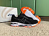 Чоловічі спортивні кросівки Asics GT-1000 чорні з білим, фото 7