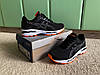 Чоловічі спортивні кросівки Asics GT-1000 чорні з білим, фото 11
