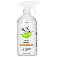 Плямовивідник для тканини, Stain Remover, ATTITUDE, 800 мл