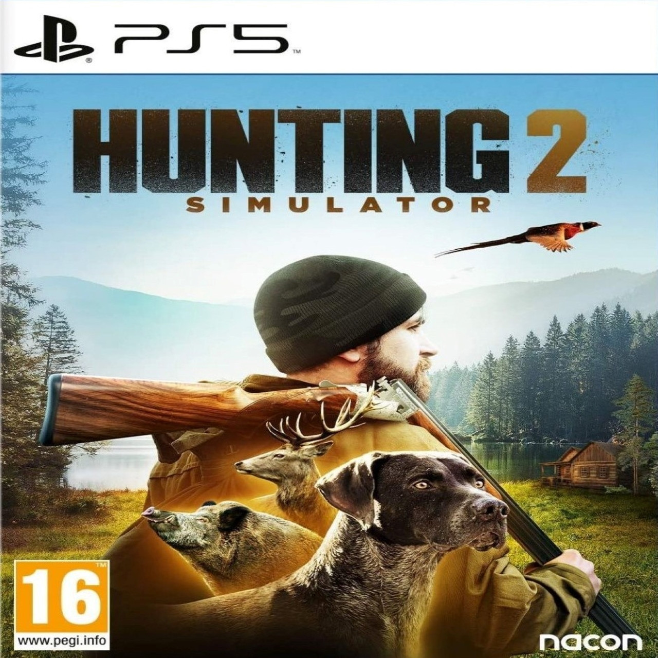 Hunting Simulator 2 (російські субтитри) PS5