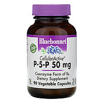 Витамин В6 (пиридоксин), P-5-P, Bluebonnet Nutrition, 90 капс.