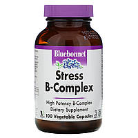 Комплекс - стрес, Bluebonnet Nutrition, 100 кап.