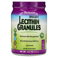 Лецитин, Lecithin Granules, Bluebonnet Nutrition, Гранули, 360г