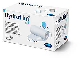 Пластир фіксуючий плівковий прозорий Hydrofilm Roll 10см х 10м