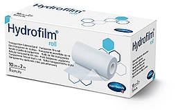 Пластир фіксуючий плівковий прозорий Hydrofilm Roll 10см х 2м