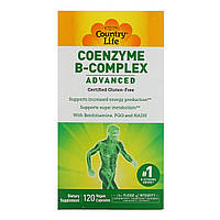 Коензим B-комплекс, Coenzyme B-Complex, Country Life, 120 кап.