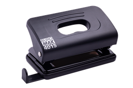 Діркопробивач BM.4015-01 10арк чорний пластиковий (12/72)