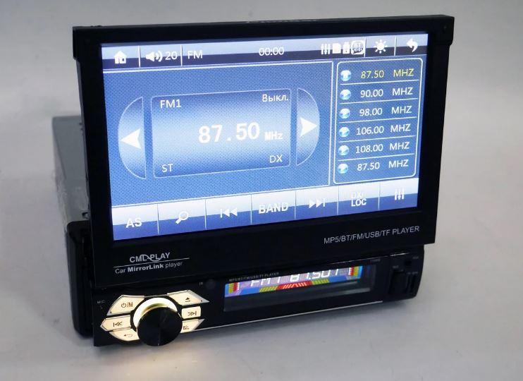 Автомагнітола 1din Pioneer 7150G c GPS + USB + Bluetooth