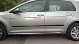 Молдинги на двері для Volkswagen Golf VII 2012-2020, фото 4