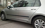 Молдинги на двері для Volkswagen Golf VII 2012-2020, фото 6