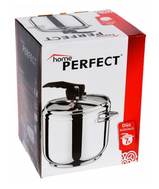 Каструля скороварка Home Perfect 7 л з нержавіючої сталі