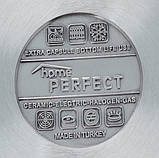 Каструля скороварка Home Perfect 7 л з нержавіючої сталі, фото 9