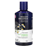 Avalon Organics, Шампунь против перхоти, Ромашка аптечная, 414 мл (14 fl oz)