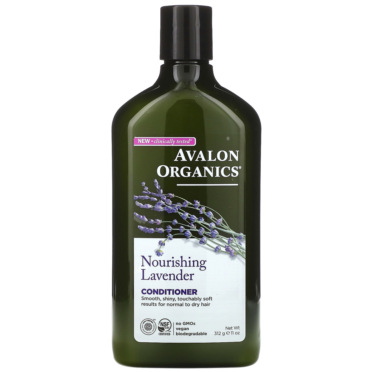 Кондиціонер для волосся (лаванда), Avalon Organics, 312