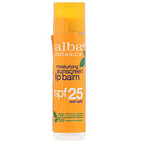 Бальзамы для губ (от солнца), Alba Botanica, 4.2 г