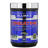 100% Измельчённый Чистый Немецкий Креатин, Creatine, ALLMAX Nutrition, 400 гр.