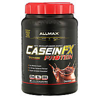 ALLMAX Nutrition, CaseinFX, 100%-ний казеїновий міцелярний протеїн, шоколад, 2 фунта (907 р)