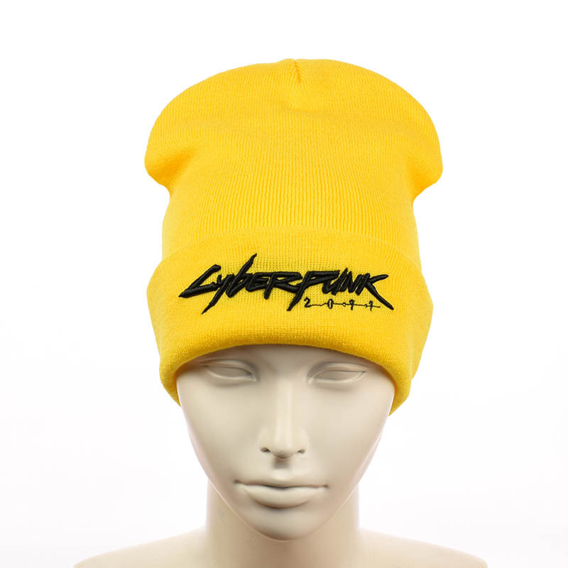 Молодіжна шапка "Cyberpunk", фото 1