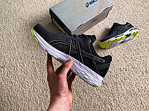 Чоловічі спортивні кросівки Asics GT-1000 сірі, фото 5