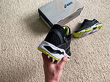 Чоловічі спортивні кросівки Asics GT-1000 сірі, фото 4