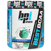 Аминокислоты BCAA (малина), BPI Sports, 300 г.