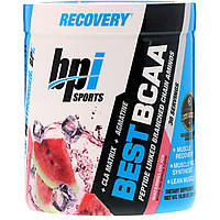 Аминокислоты BCAA (арбуз), BPI Sports, 300 г.