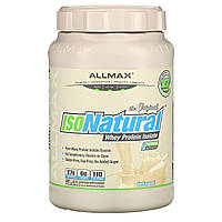 ALLMAX Nutrition, IsoNatural, Pure Whey Protein Isolate, The Original, Unflavored, 2 lbs (907 g)