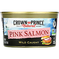 Crown Prince Natural, Рожевий лосось з Аляски, 7,5 унції (213 р)