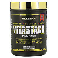 ALLMAX Nutrition, Vitastack, максимальна сила мультивітамінів і мінералів, 270 таблеток