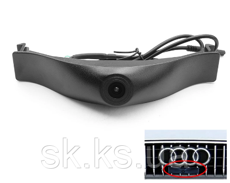 Спеціальна передня камера GreenYi CVBS -AHD в логотип Audi тип 2 F 480р, фото 1