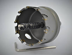 Коронка універсальна для металу 51 мм