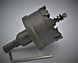 Коронка універсальна для металу 51 мм, фото 3