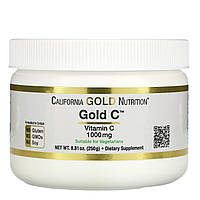 Витамин C, California Gold Nutrition, 1000 мг, 250 гр