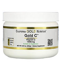 Вітамін C, California Gold Nutrition, 1000 мг, 250 гр