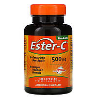 Естер С, Ester-C, American Health, 500 мг, 120 капсул