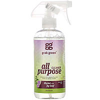 Универсальное моющее средство, All Purpose Cleaner, GrabGreen, 473 мл