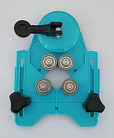 Локатор, позиціонер отворів для керамічної плитки, скла, мрамору, фіксування дрелі