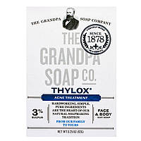 Мыло с серой от акне Thylox Acne Treatment Grandpa's (92 г) препарат для лечения акне