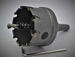 Коронка універсальна для металу 50 мм