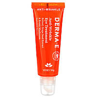 Derma E, Anti-Wrinkle Vitamin A Eye Creme, 1/2 oz (14 g)